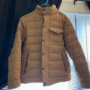 Timberland Tan Jacket Mens Small